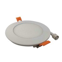 High brightness 2700K-6500K White,Silver 9w 15w 18W round led panel light