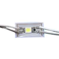 high brightness small 5050 1led module waterproof CE ROHS