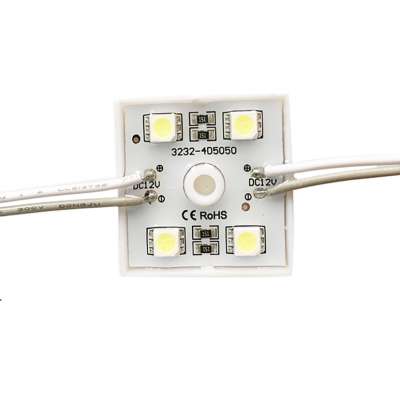 3 years warranty waterproof square led module 4leds CE&ROHS