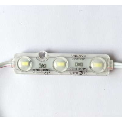 3 years warranty high quality injection led module samsung for sign banners