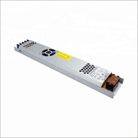 ultra slim power supply dc12v 24v 300w